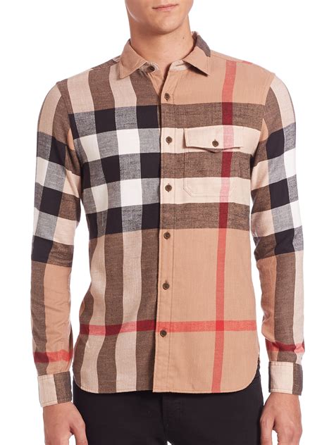 burberry brit shirt on sale|burberry brit for men shirt.